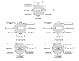 003 template ideas seating charts wedding templates