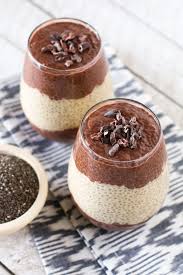 Dairy Free Chocolate Peanut Butter Chia Pudding Recette Recette Dessert 100 Calories