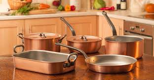 Best Copper Cookware Pots And Pans Sets Copper Cooking Pan Copper Cookware