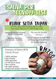 However, when she is on duty, she wears her mask, face shield and scrubs. Klinik Setia Taipan Home Facebook