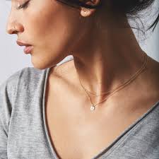 2-in-1 Dainty Wrap Necklace, Custom Tiny Initials, Personalized Letter  Pendant 14k Gold Fill, Sterling Silver, Rose Gold LN290