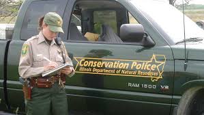 Illinois Conservation Officer Conservation Ranger Fishing Game