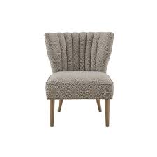 Its chic armless design sits low to the ground, it the perfect compliment to a dressing room or a seating area in your home. Remy Channel Back Slipper Chair Target