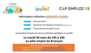 Si vous n'avez jamais été inscrit, il s'agit d'une première inscription. Handirect 05