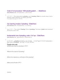 This page is about the meanings of the acronym/abbreviation/shorthand cpc in the business field in general and in the products terminology in particular. Civil Procedure Malaysia Slideshare