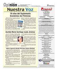 Primicias 1019 by Primicias Periodico - Issuu