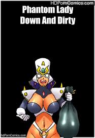 Phantom Lady Down And Dirty Sex Comic 