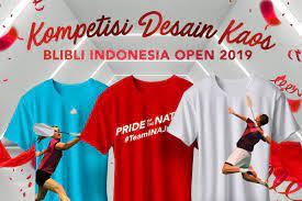 Daftar harga desain kaos terbaru juni 2021. Ikut Kompetisi Desain Blibli Indonesia Open 2019 Yuk Blibli Friends