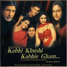 Years later, his now grown up little brother rohan embarks on a mission to bring rahul back home and reunite the family again. Kabhi Khushi Kabhie Gham 2001 Songs List And Lyrics Lyricsia Com