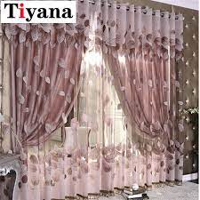 For a living room or kitchen, you may want to opt for sheer curtains to allow optimum lighting. Luxury Modern Leaves Designer Curtain Tulle Window Sheer Curtain For Living Room Bedroom Kitchen Window Screening Panel P347x Window Sheer Curtains Curtains Fordesigner Sheer Curtains Aliexpress