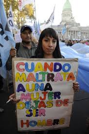 Somos una colectiva feminista hispanohablante que busca visibilizar la violencia machista en la sociedad alemana. Ni Una Menos Las Mejores Postales Que Dejo La Marcha Contra La Violencia A La Mujer En Chile Y Argentina