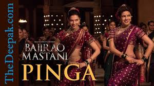 Pinga Video Song Lyrics Deepika Priyanka Bajirao Mastani Thedeepak Com Latpat latpat kamar daamini adhar ragini ho oo. thedeepak com