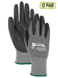 Magid Glove Safety Gpd252 8 Magid D Roc Hppe Blended