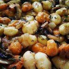 Mushroom Gnocchi