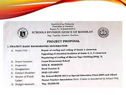 Sample weekly home learning plan. Project Proposal How To Deped Style