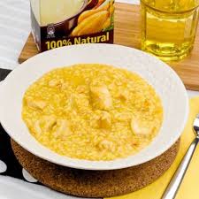 Recibe noticias, tips y recetas de cocina semanal, suscribete!! Risotto De Pollo Recetas Gallina Blanca Receta Risotto De Pollo Recetas De Comida Risotto