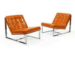 Milo Baughman Chrome Lounge Chairs Sold As A Pair Ebay In 2020 Milo Baughman Lounge Chair Lounge Chair Milo Baughman