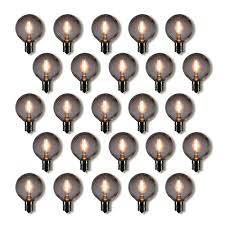 Hot promotions in thanksgiving point on aliexpress: 25 Pack Led Filament G50 Globe Shatterproof Light Bulb Dimmable 1w E17 Intermediate Base On Sale Now We Offer Vintage And Unique Table Decorations Led Lights Wedding Decor And Lighting Supplies In Bulk
