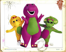 Bj And Baby Bop S Cousin Barney The Dinosaur And Friends