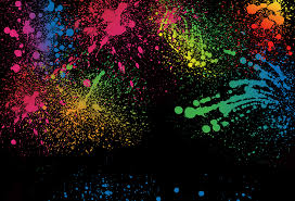 In the 80s and early 90s splatter paint was a popular pattern or design element. Backdrop 80 S 90 S Glow Party Colorful Paint Splatter Splashes Graffiti Drops Photo Background Skate Birthday Baby Shower Banner Background Aliexpress