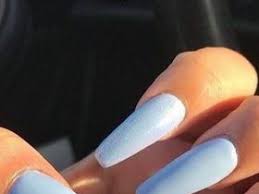 One needs to have very long or acrylic nails for this blend of pastel graphic and metallic stripes. Top 25 Cool Blue Acrylic Nails Nail Art Designs 2020