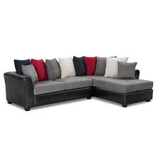 Deja 2 Tone Sectional With Raf Chaise D 670 2pc American Home Furniture Furniture Couch Furniture