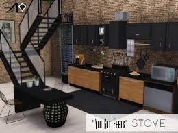 The kichen, a 55 piece collection by felixandresims & heyharrie! 40 A Startling Fact About Sims 4 Cc Furniture Kitchens Stove Uncovered Apikhome Com