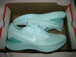 Nike Epic React Flyknit 2 Womens Running Shoes 10 Teal Tint Bq8927 300 Nike Runningshoes Runnin Nike Shoes Women Womens Running Shoes Converse Shoes Fashion