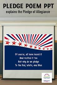 Pledge Of Allegiance For Kids Vocabulary Activities Pledge Of Allegiance Upper Elementary Activities