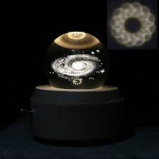 K9 crystal or egypt crystal size: Crystal Ball Music Box Apollobox