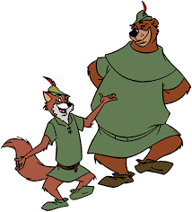 Robin hood boy with sword. Clip Art Of Robin Hood And Little John Robinhood Robin Hood Disney Robin Hood Disney Character Drawings