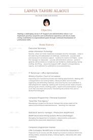 resume examples secretary resume