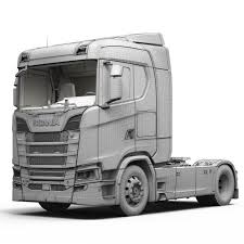 Scania S 730 Normal 3d Model Caminhao De Madeira Imagens De Caminhao Caminhoes De Brinquedo De Madeira