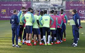 18 les 32 joueurs du fc barcelone pouvant disputer la ligue des champions 2018/19 sont désormais connus. Convocation La Liste Des Joueurs Du Fc Barcelone Appeles Pour Le Duel Du Calderon