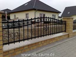 Mk Zaune 72 Zaun Vorgarten Zaun Schmiedeeisen Zaun