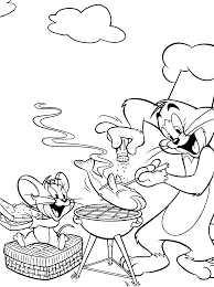 More then 7500 coloring pages from scouting, holidays, movies, fairy tales and many more. Download Tom And Jerry Was Cooking Fish Coloring Pages Tom And Summer Disney Coloring Pages Png Image With No Background Pngkey Com