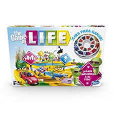 Los jugadores recolectan fichas del mazo o de los otros jugadores cuando caen en los espacios life. Hasbro Gaming Game Of Life Juego De Mesa Multicolor Unica E4304105 Amazon Es Juguetes Y Juegos