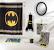 Batman Bathroom Poster