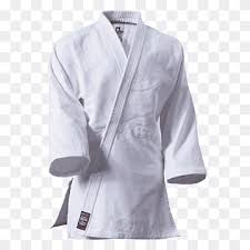 Robe Judogi Keikogi Aikido Jacket White Kimono Nightwear Png Pngwing