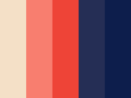 Palette Navy And Coral Colourlovers Coral Colour Palette Navy Color Palette Coral Color Schemes