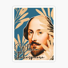 William Shakespeare Fanart Merch & Gifts for Sale