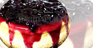 Resepi kek oren cheese leleh. Resepi Kek Keju Blueberry Meleleh Daridapur Com