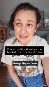 Mamas, which transition was the hardest for you? , The audio is wonky in  this reel, but I'm a busy mom of three with limited time, so this is what  you get haha., I'm still going with the 0-1 (my first ...