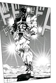 Best Jojo Manga Panels Black And White Pin Em Manga