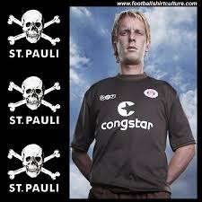 Fc st pauli skull and crossbones logo design nick. St Pauli 08 09 Home Away Do You Football Kits 08 09 Kits Football Shirt Blog