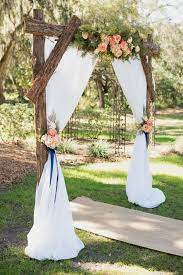 Rustic Wedding Decoration Outdoor Wedding Decorations Wedding Arch Rustic Countryside Wedding