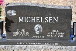 June Nelson Michelsen (1930-2003)