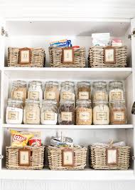 Pantry Cabinet Organization And Printable Labels Pantry Labels Ikea Jars Pantry Cabinet