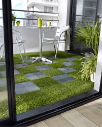 Discover the simplest way to gain an easy to maintain lawn by installing artificial turf wall design artificial grass lahore. Balcony Artificial Grass Real Like Floor Ideas Balcony Decoration Eco Friendly Garden Ideas