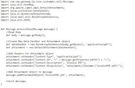 There are many ways, but let's focus on how to do it with commonly installed programs first. Mime Multipart Encoder For Handling More Than One Attachments Sap Blogs